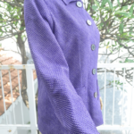 Jacket Shibori Ungu