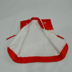 Outerwear Kids Cream-Red