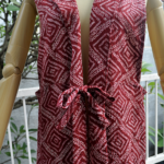 Outerwear NS Shibori Red