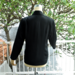Jacket Black Round