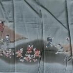 Kimono Exclusive Blue Grey - E55