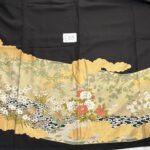 Kimono Exclusive Black - E103